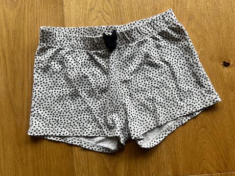 Kraťasky 4ks, h&m,140