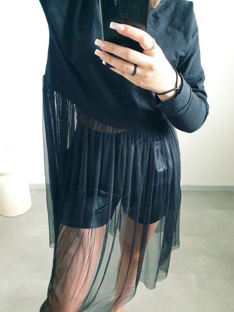 Zara mikinový top s/m, zara,s