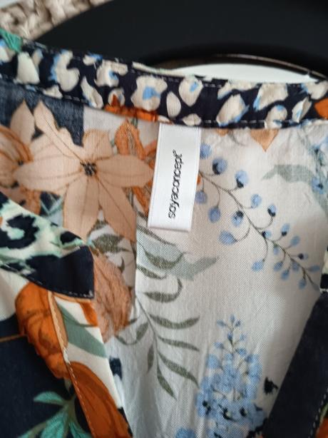 Vzorovaná blúzka soyaconcept, s