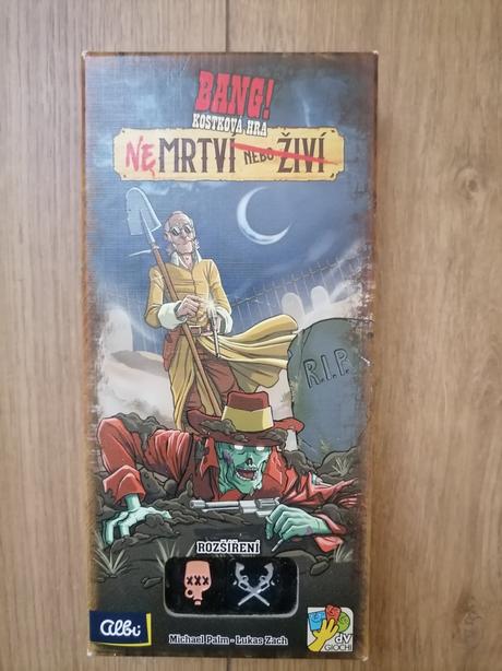 Kocková hra - nemrtví alebo živí-len otvoren,