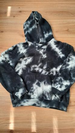 Mikina s kapucňou, h&m,152