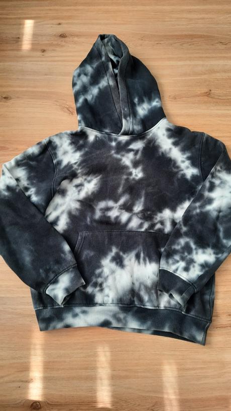 Mikina s kapucňou, h&m,152