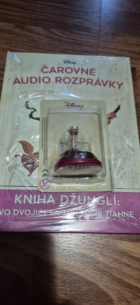 Predám disney čarovné audio rozpravky, 