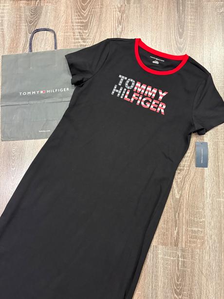 Tommy hilfiger letne damske šaty m, tommy hilfiger,m