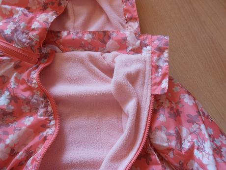 Prechodna bundička podšita fleesom, 116