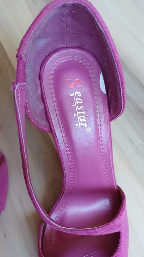 Ružové sandálky, 36