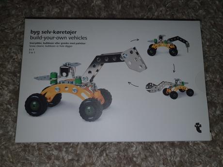 Konstrukny set auto,