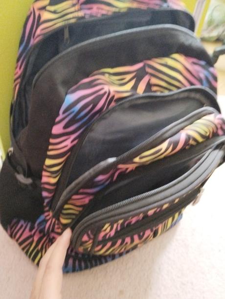 Ruksak do školy,