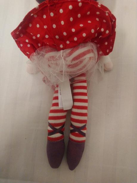 Látková zimná princezná so zvukom, mamas and papas,