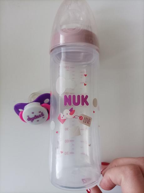 Nuk fľaša + cumlík grátis, nuk