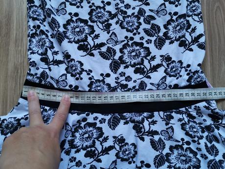 Bavlnené šaty, c&a,146