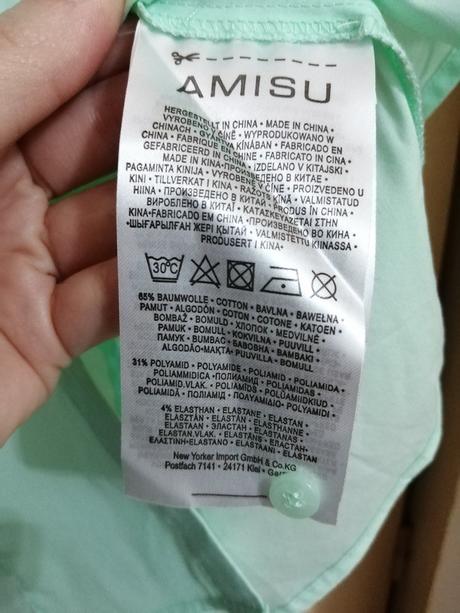 Dámska košeľa, amisu,xs