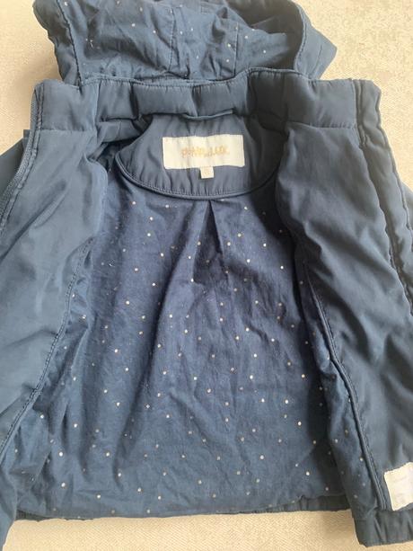 Prechodná bunda pre dievčatko 86-92, pompdelux,92