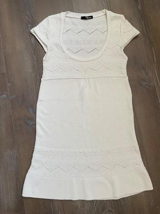 Béžová tunika zn jane norman, 38