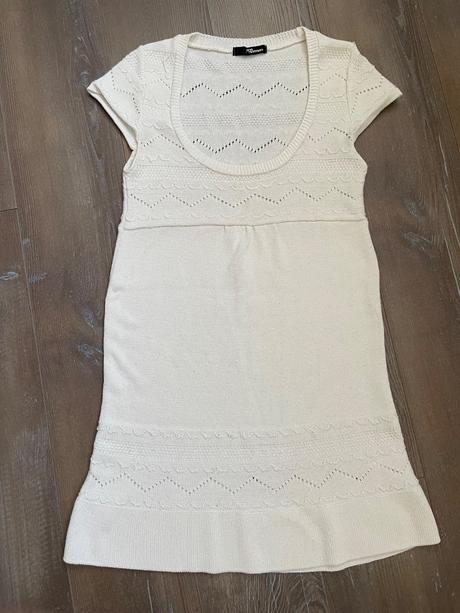 Béžová tunika zn jane norman, 38