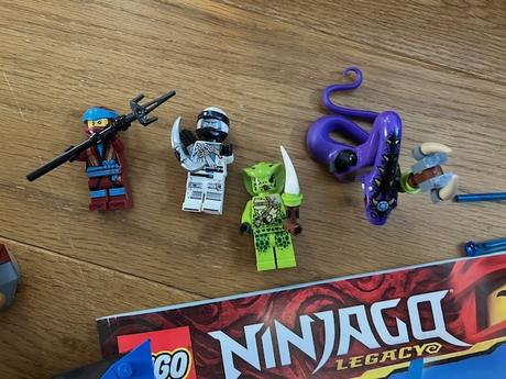 Lega ninjago, 