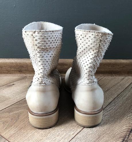 Kožené čižmy charme, 37