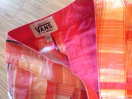 Bavlnené šortky vans /n9, xs