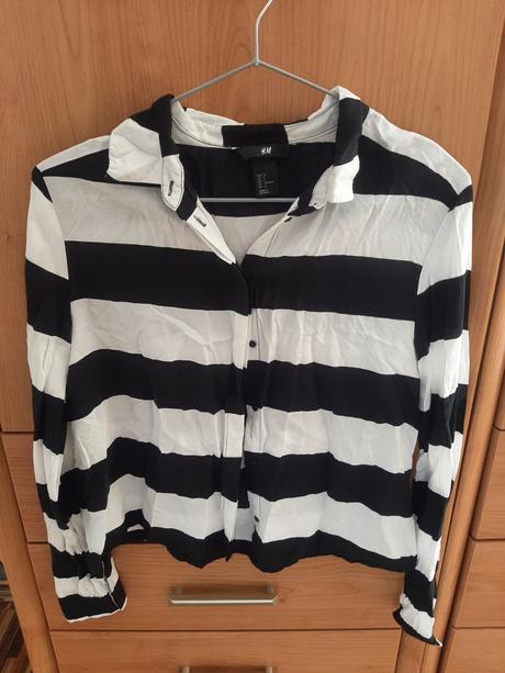 Košeľa h&m velk. 36., h&m,36