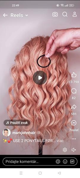 Ako docieliť krásne vlny na vlasoch?