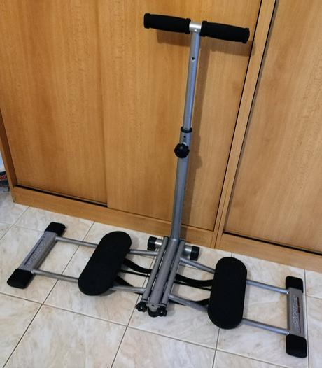 Posilňovač nôh a stehien insportline leg-trainer,
