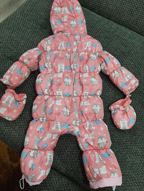 Zimná kombinéza, f&f,80