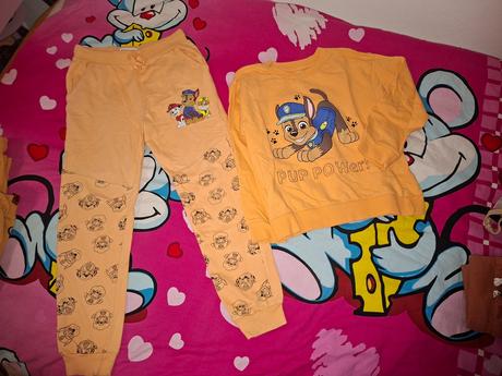 Mega veľký balík letného oblečenia, 122–134