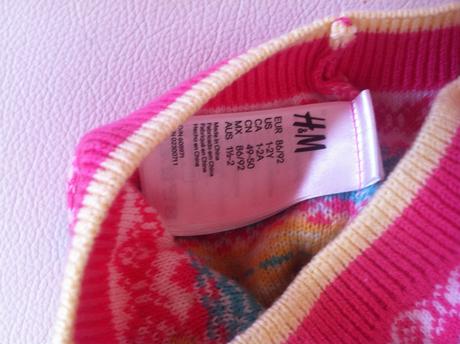 Raz oblecena ciapka, h&m,92