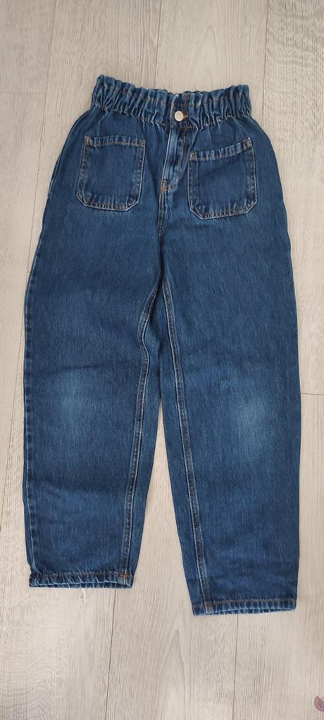 Vysoký pás na gumu, zara,164