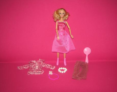 Bábika barbie od mattel, 