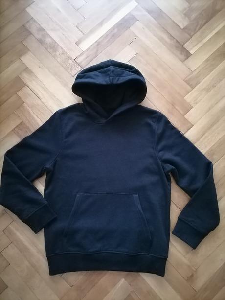 1x oblečená mikina c&a - top stav, c&a,152