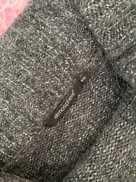 Svetrové šaty/predĺžený sveter, atmosphere,36