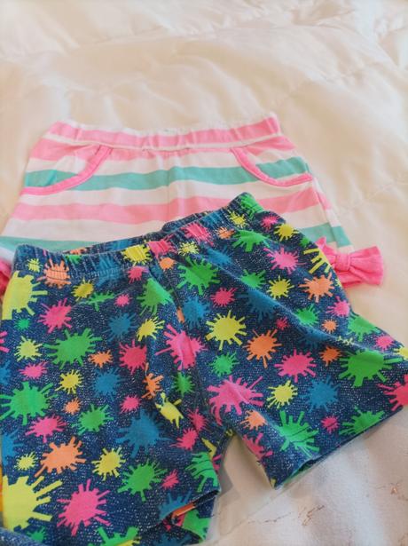 5x dievčenské kraťasy 98/104, 104