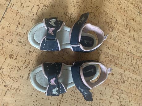 Sandalky, nelli blu,28