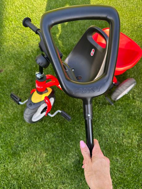 Puky detská trojkolka ceety air s vodiacou tyčou, puky