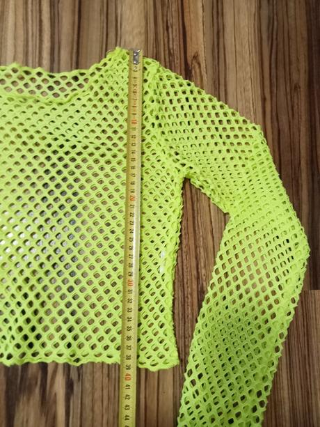 Sietovsny crop top, xs