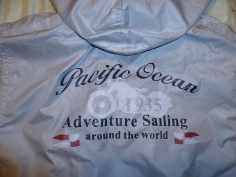 Obojstranná bunda 134/140, 134