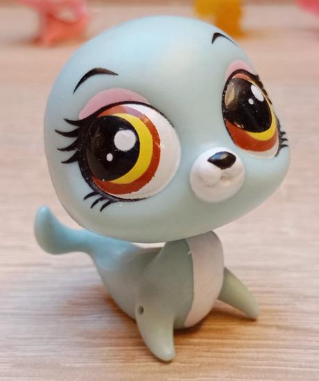 Littlest pet shop - seal 3657 saskya sayers,