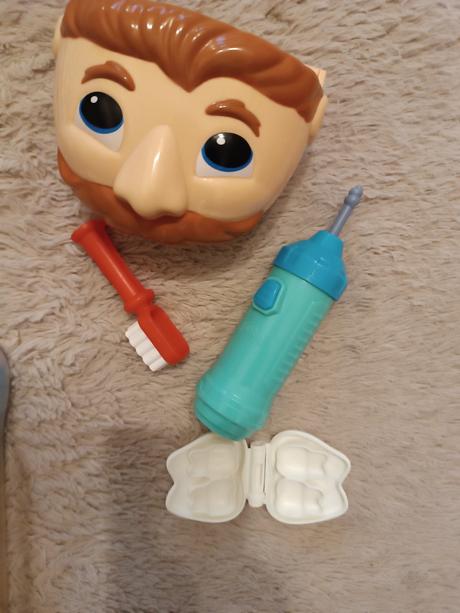 Formičky na plastelínu zubár, 