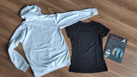 Wednesday set 2xtričko-mikina-omalovánka, xs