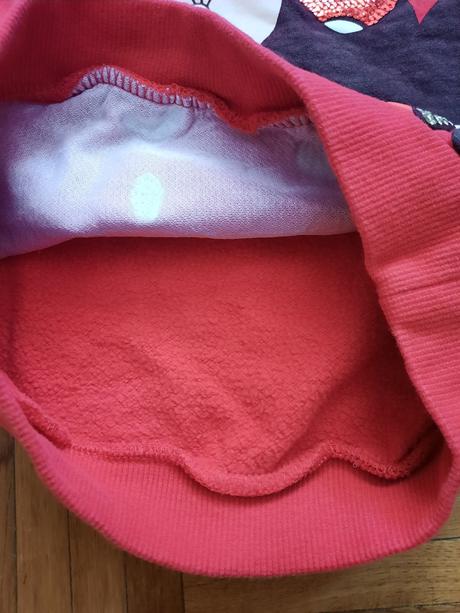 Dievčenská mikina, disney,104