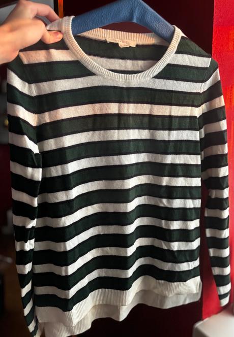 Tenký svetrík, esprit,xs