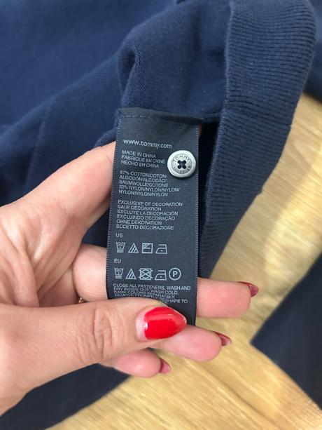 Tommy hilfiger svetrik, tommy hilfiger,l