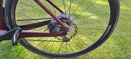 Cestný bicykel merida reacto 6000 di2, merida,28