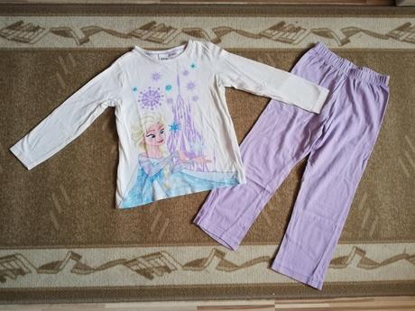 Pyžamko elza 98/104, disney,98