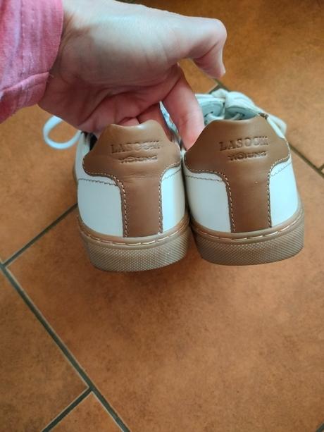 Kožené topanky, lasocki,34