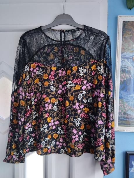 Zara blúzka, zara,m