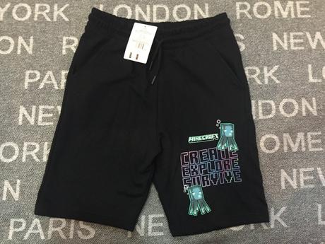 Chlapcenske kratasy minecraft 12-13 rokov, tesco,158