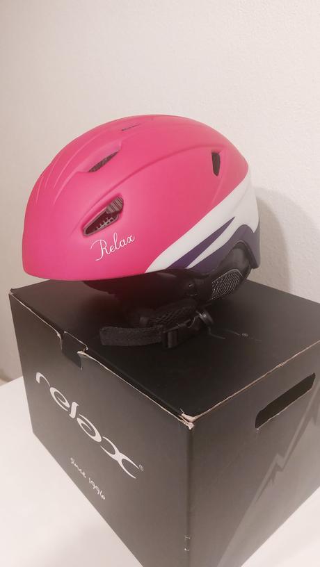 Lyžiarska prilba relax, s