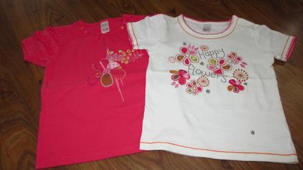 Tričká - 2 kusy, next,86